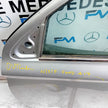 MITSUBISHI OUTLANDER MK3 PASSENGER SIDE FRONT DOOR NSF 2013 SILVER FMD417