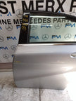 MERCEDES  A-CLASS W176 PASSENGER REAR DOOR NSR GREY 2012-2018 COMPLETE FMD312