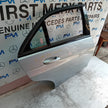 MERCEDES E-CLASS W212 SLN DRIVER REAR DOOR OSR SILVER 2014 ON COMPLETE FMD476