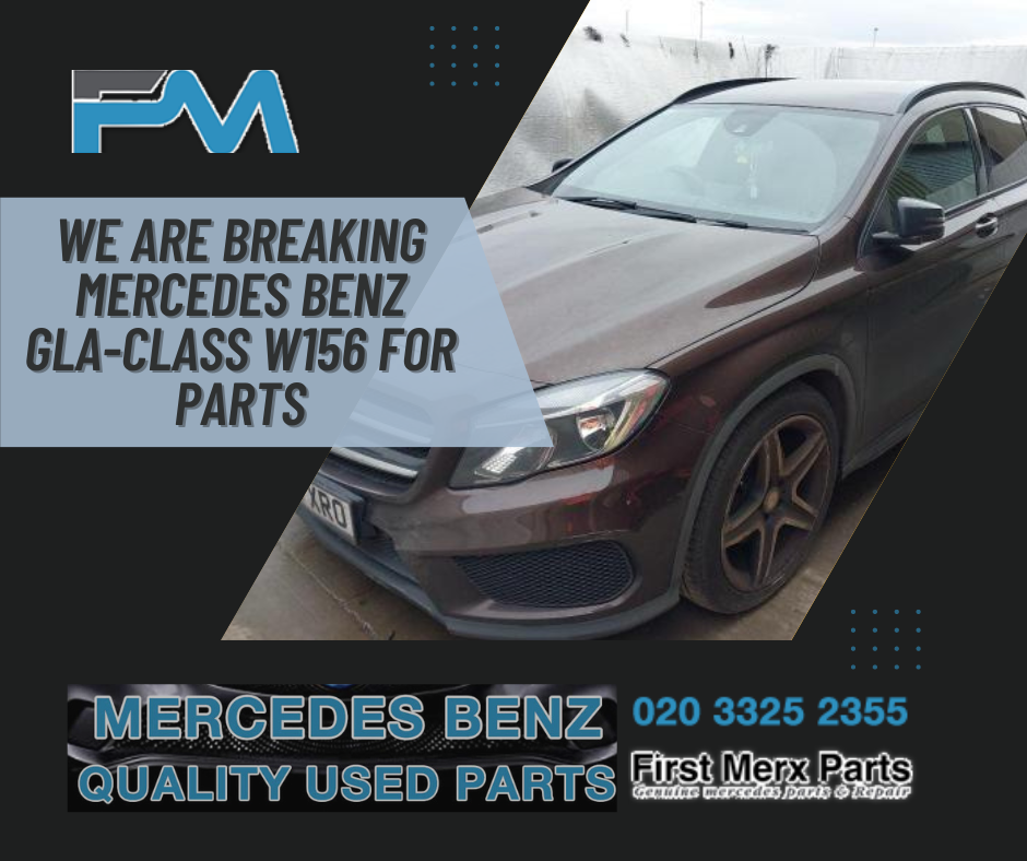 MERCEDES BENZ GLA W156  BREAKING/DOORS ( N.S.F , O.S.F , N.S.R & O.S.R )