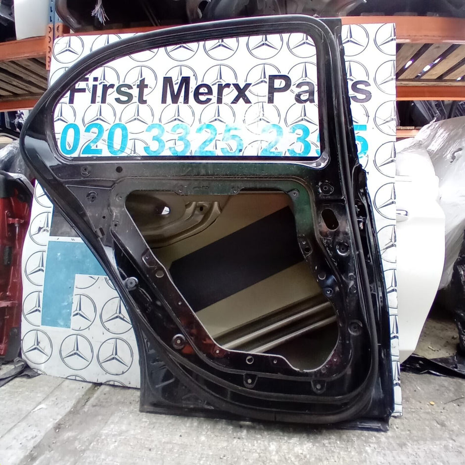 MERCEDES BENZ A-CLASS  W177  PASSENGER SIDE REAR DOOR ( NEAR SIDE REAR )