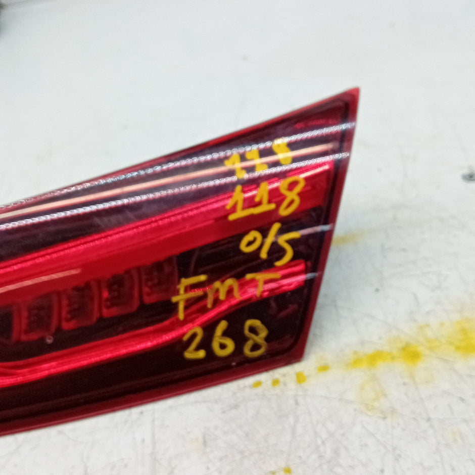 MERCEDES CLA W118 DRIVER RIGHT OS REAR INNER TAIL LIGHT A1189066400 FMT268