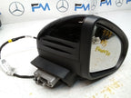 MERCEDES A-CLASS  W177 DRIVER SIDE WING MIRROR A1778108804 BLACK FMM30