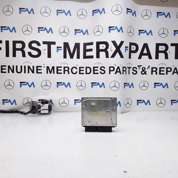MERCEDES E-CLASS W213 2009 ENGINE  ECU CONTROL MODULE A6461501934 FM00371