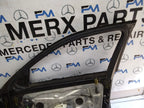 MERCEDES BENZ  C-CLASS W204 DRIVER FRONT DOOR OSF BLACK 2008-14  FMD581