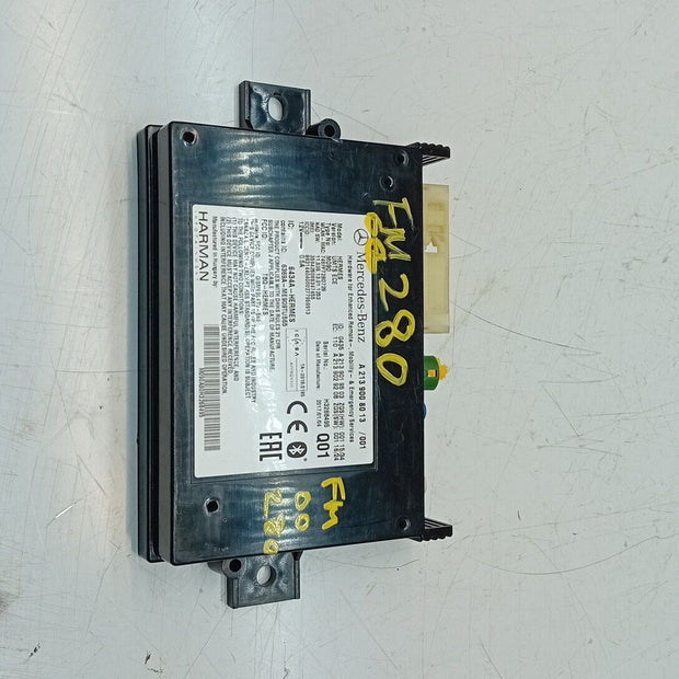 Bluetooth Module Mercedes W176 W213 Control Unit Hands Free A2139008013 FM00280