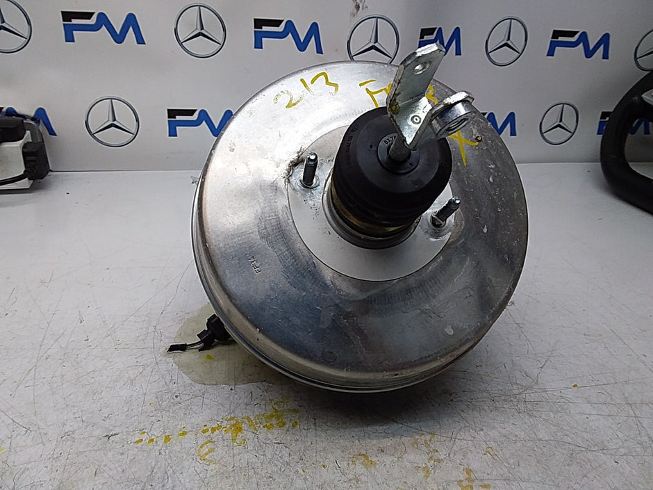 MERCEDES BENZ E-CLASS W213 BRAKE SERVO Q02 A2134300530 2016 FMB64