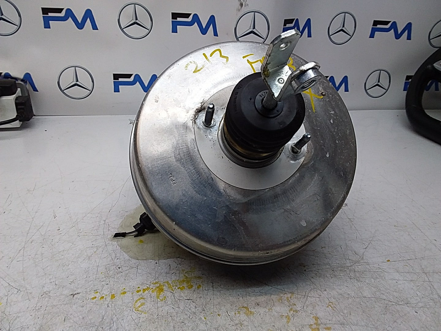 MERCEDES BENZ E-CLASS W213 BRAKE SERVO Q02 A2134300530 2016 FMB64