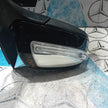 2007/2011 MERCEDES C-CLASS  OFFSIDE ELECTRIC WING MIRROR IN BLACK W2048103219