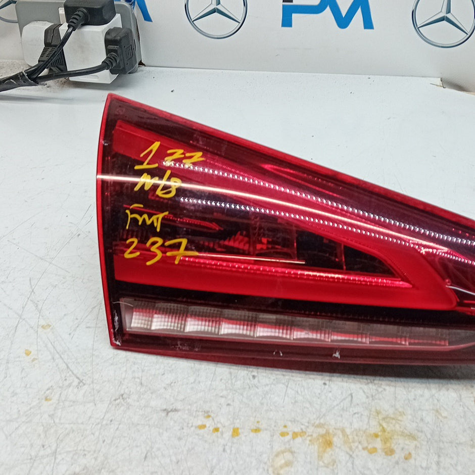 MERCEDES A-CLASS W177 PASSENGER LEFT NS REAR INNER TAIL LIGHT A1779061900 FMT237