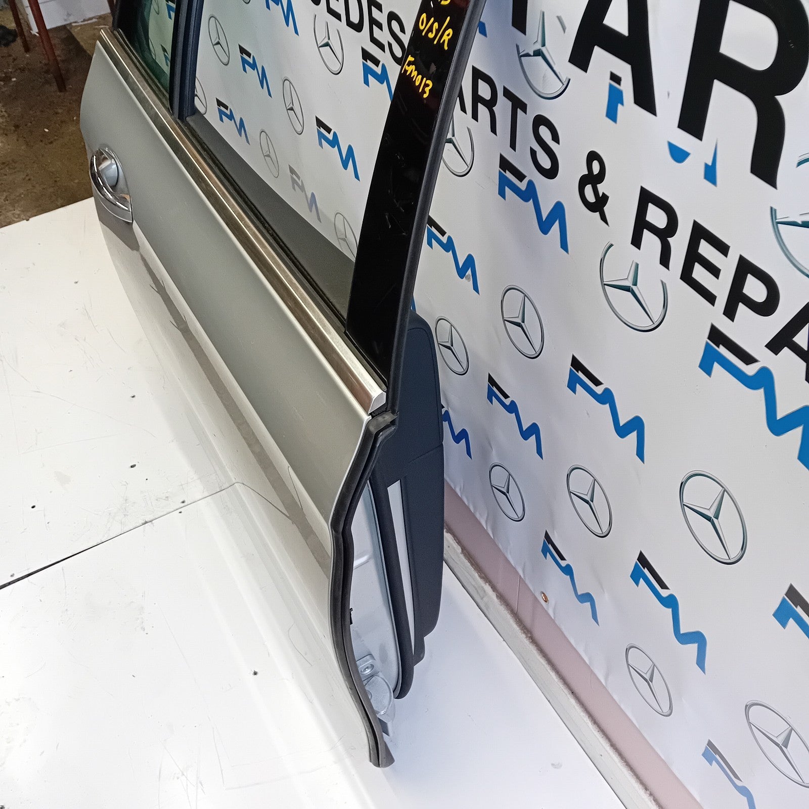 MERCEDES BENZ E CLASS W213 DRIVER SIDE REAR DOOR ( OFFSIDE REAR ) FMD13