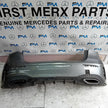 MERCEDES BENZ  A-CLASS W177 REAR BUMPER A1778804801 2018 GREY FMX8