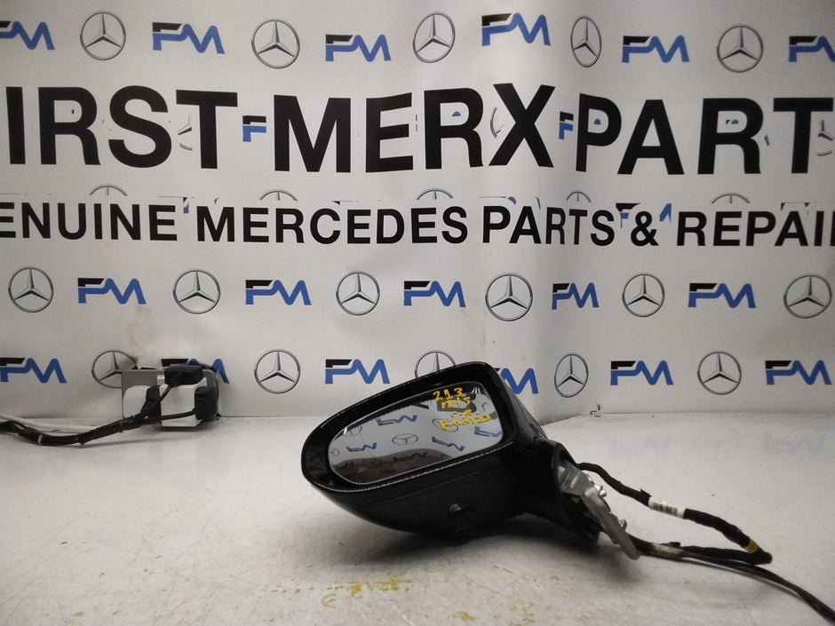 MERCEDES E-CLASS 2016 On W213 PASSENGER SIDE WING MIRROR A0998108300 GREY FMM23