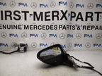 MERCEDES E-CLASS 2016 On W213 PASSENGER SIDE WING MIRROR A0998108300 GREY FMM23