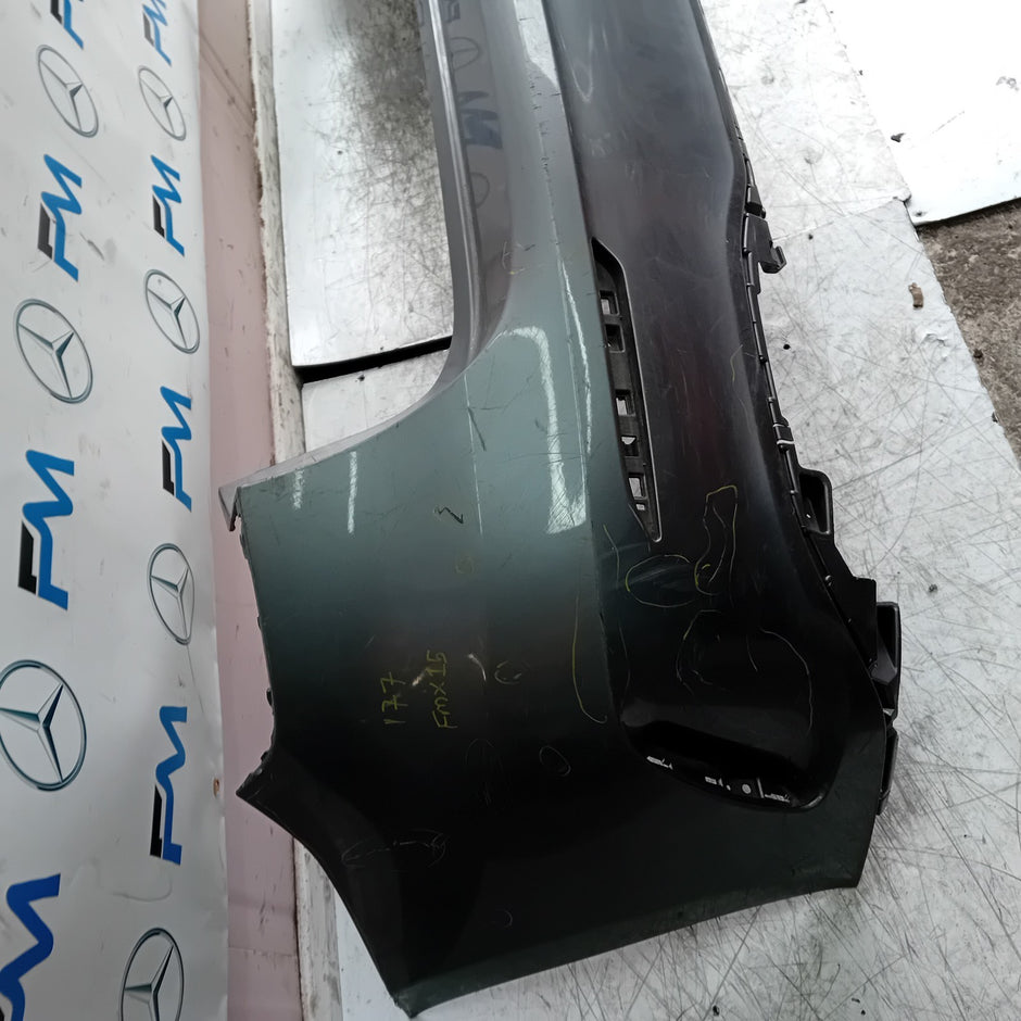 MERCEDES BENZ  A-CLASS W177 REAR BUMPER A1778854701 2018 GREY FMX15