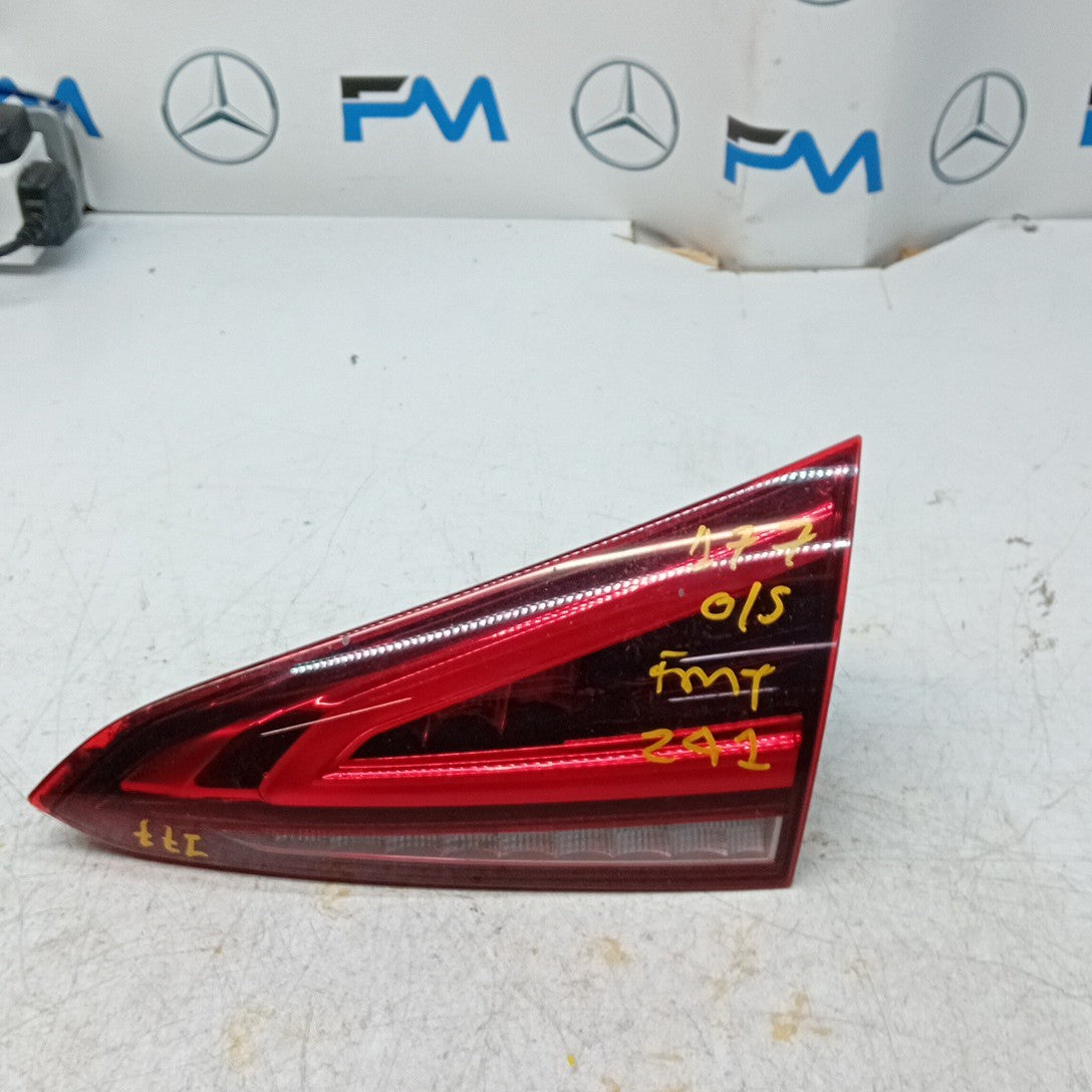 MERCEDES A-CLASS W177 DRIVER RIGHT OS REAR INNER TAIL LIGHT A1779062000 FMT241