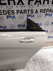 MERCEDES CLA W117 PASSENGER REAR DOOR NSR WHITE 2013-19 COMPLETE FMD300