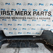 MERCEDES GLC C253 WHITE REAR BUMPER WHITE 2016 ON A2538850200 FMX94