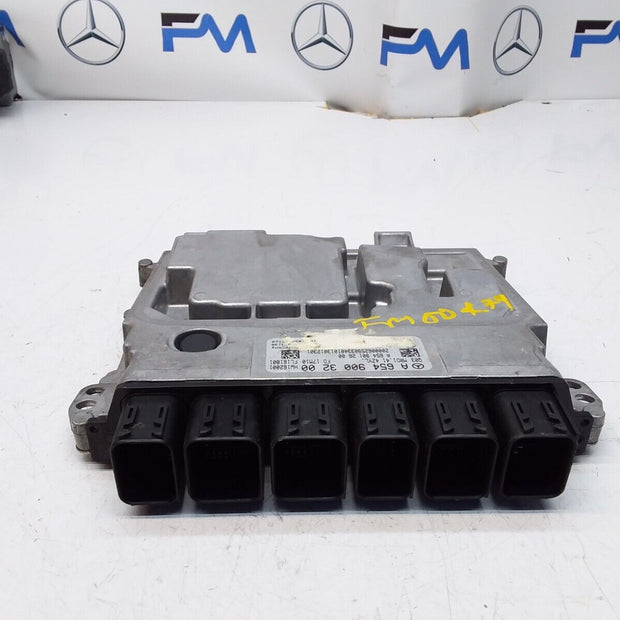 MERCEDES E-CLASS W213 ENGINE  ECU CONTROL MODULE A6549003200 FM00479