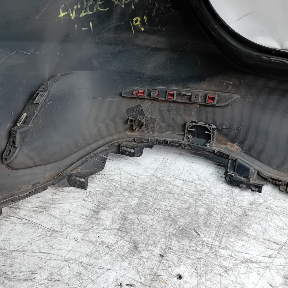 MERCEDES BENZ  A-CLASS W177 REAR BUMPER 2018 BLACK FMX21