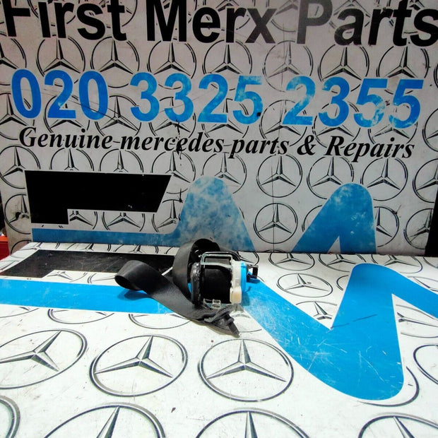 MERCEDES A CLASS SEAT BELT FRONT LEFT SIDE A1768600185 W176 2012 - 2018