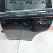 MITSUBISH OUTLANDER PASSENGER SIDE REAR DOOR N/S/R COMPLETE BLACK FMD35
