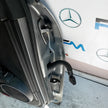 MERCEDES C-CLASS S204 EST PASSENGER REAR DOOR NSR 2014 ON SILVER COMPLETE FMD367