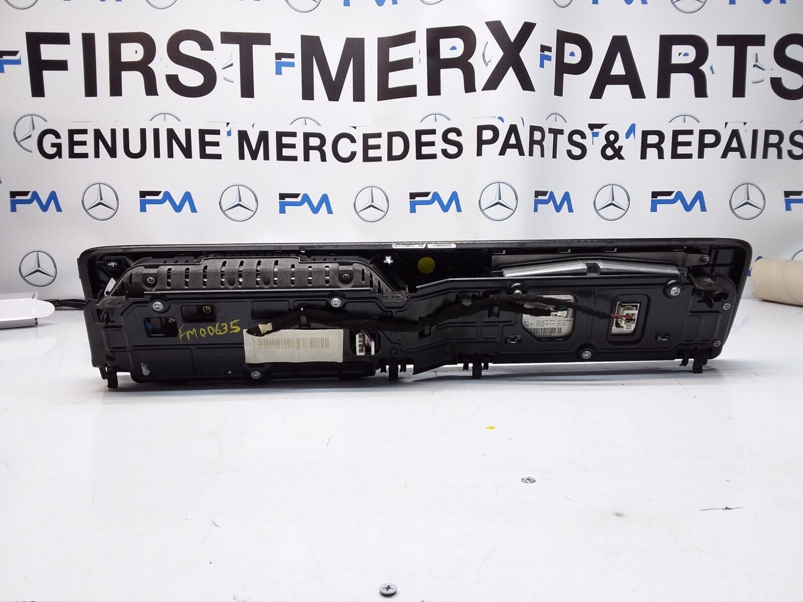 MERCEDES E-CLASS W213 DISPLAY SCREEN INSTRUMENT CLUSTER A2C95814302 FM00635