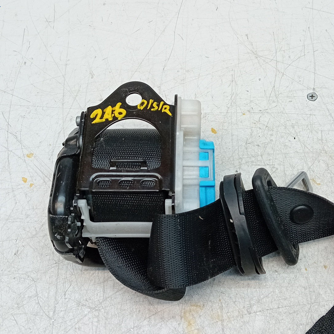 Mercedes Benz B-CLASS W246 SEAT BELT REAR DRIVER A2468600100 BLACK FM001237