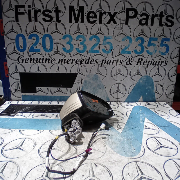 2017/2023 MERCEDES BENZ E-CLASS W238 COUPE RIGHT SIDE WING MIRROR A2388101600