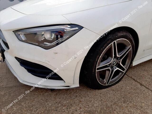 MERCEDES CLA AMG LINE W118 2019-2022 BREAKING FRONTEND HEADLIGHT BONNET WING