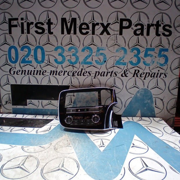 2018 MITSUBISHI OUTLANDER HEATER CONTROL PANEL  7820B100xa