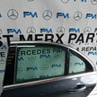 MERCEDES BENZ C-CLASS W205 PASSENGER SIDE REAR DOOR N/S/R GREY FMD122