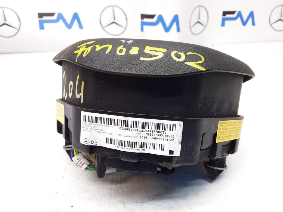 MERCEDES E-CLASS W204 STEERING WHEEL AIRBAG 308237595162-AC FM00502