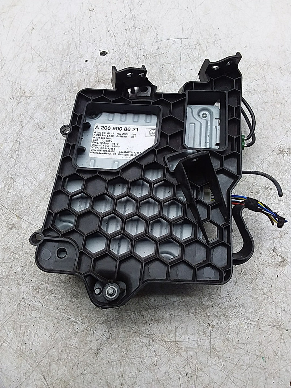 MERCEDES C-CLS W206 SPEEDO METER CONTROL UNIT A2069008621 FMR300