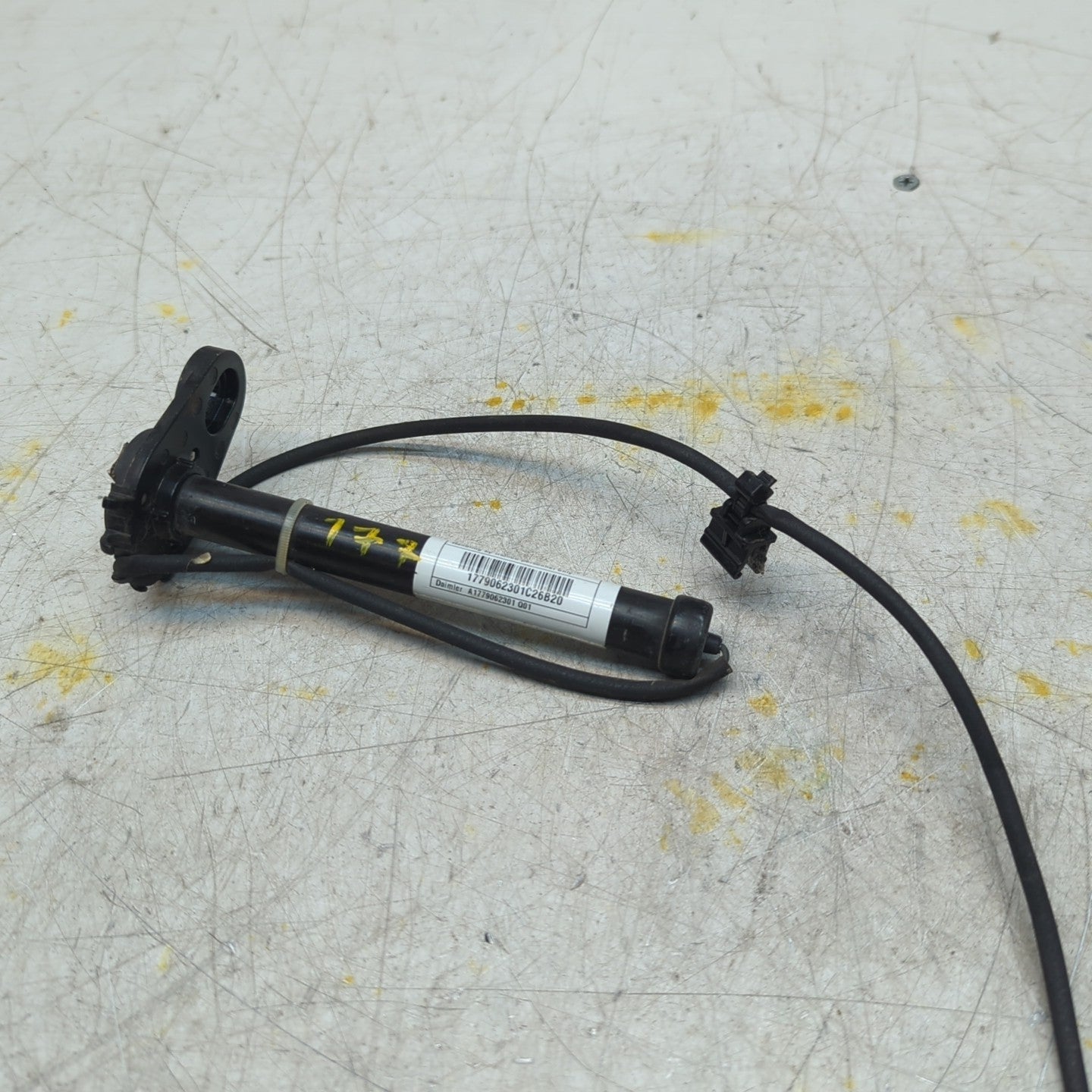 MERCEDES A CLASS W177 BONNET PEDESTRIAN ACTUATOR A1779062301 2017 FM001434