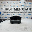 MERCEDES GLC W253  SPEEDOMETER INSTRUMENT CLUSTER BLACK A2059007133 FM001500