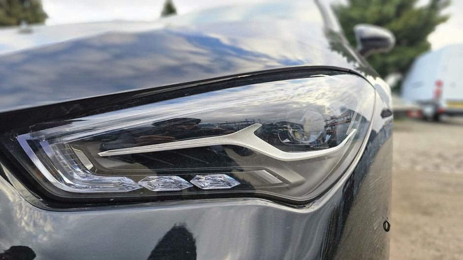 MERCEDES BENZ CLA W118 COUPE - BREAKING / FRONT BUMPER AND WINGS