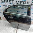 MERCEDES A-CLASS W177 DRIVER REAR DOOR OSR BLACK 2018 ON COMPLETE FMD374