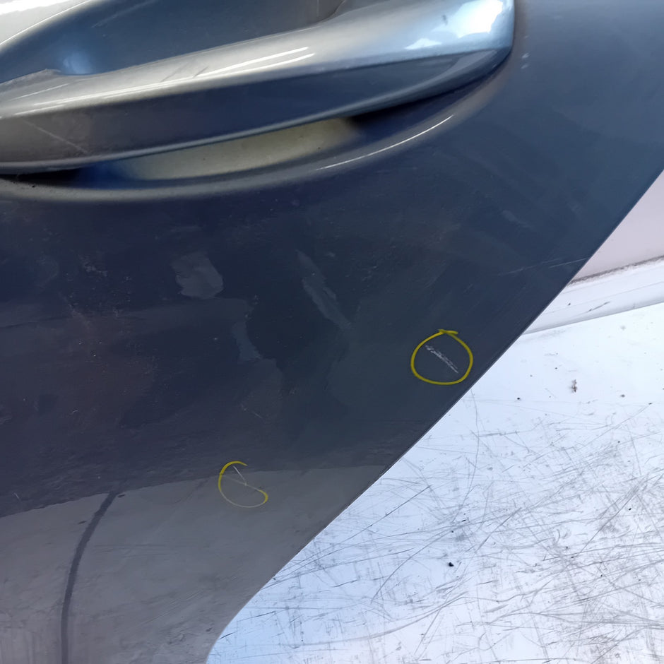 MERDEDES C-CLASS EST W205 PASSENGER REAR DOOR NSR GREY 2014 ON COMPLETE FMD185