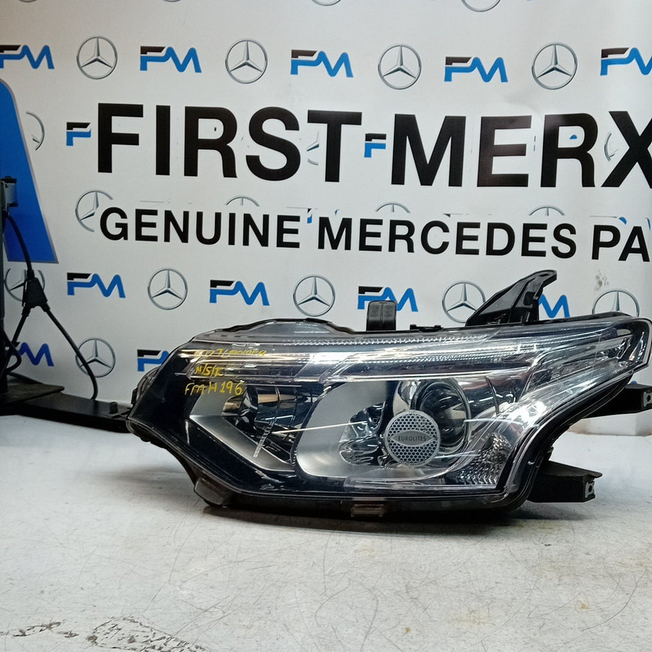 MITSUBISHI OUTLANDER MK3 2015 HEADLIGHT PASSENG NS LEFT L0094E U4YM 1U64 FMH196