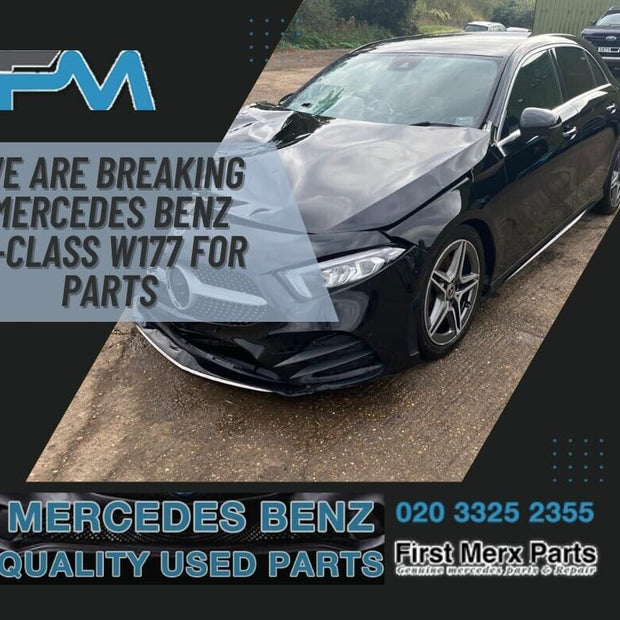 MERCEDES BENZ A-CLASS W177 - BREAKING / FRONT BUMPER AND WINGS