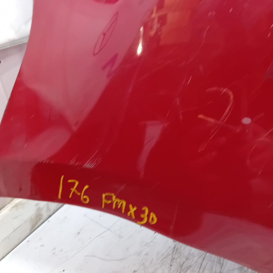 MERCEDES BENZ A-CLASS W176 REAR BUMPER 2012-18 A1768852625 RED FMX30