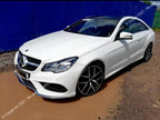 MERCEDES BENZ E-CLASS COUPE W207/BREAKING - ALL SEATS , ARMREST & SEAT BELTS