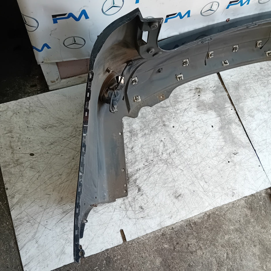 MITSUBISHI OUTLANDER MK3 REAR BUMPER BLACK 2013 COMPLETE FMX106