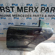 MERCEDES CLS W218 COUPE PASSENGER REAR DOOR NSR BLACK 2011-17 COMPLETE FMD429