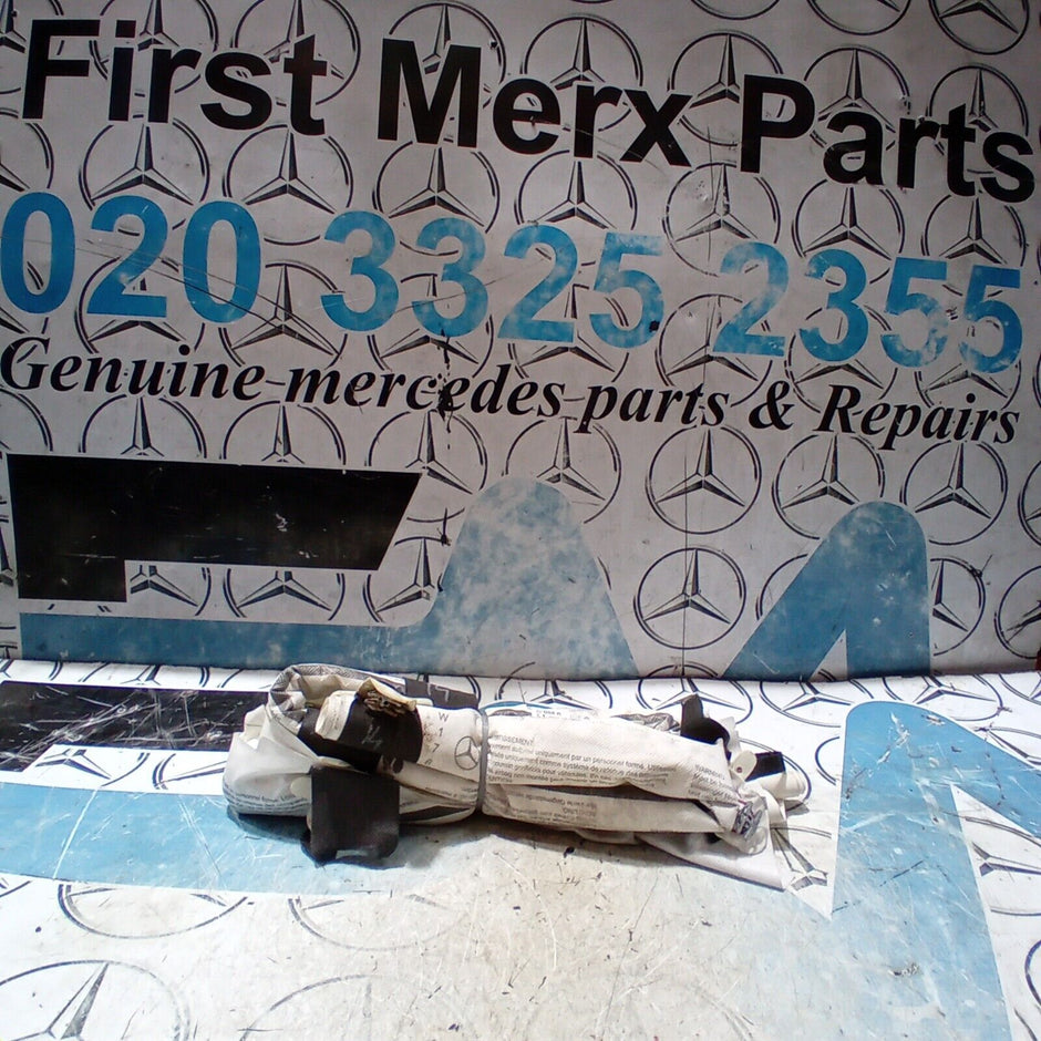 MERCEDES A CLASS W176 ROOF CURTAIN AIRBAG RIGHT DRIVER SIDE 17686002022