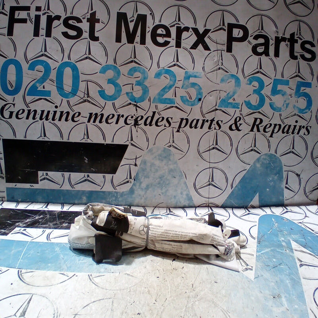 MERCEDES A CLASS W176 ROOF CURTAIN AIRBAG RIGHT DRIVER SIDE 17686002022