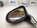 MERCEDES E-CLASS 2016 On W213 PASSENGER SIDE WING MIRROR A0998108300 GREY FMM23