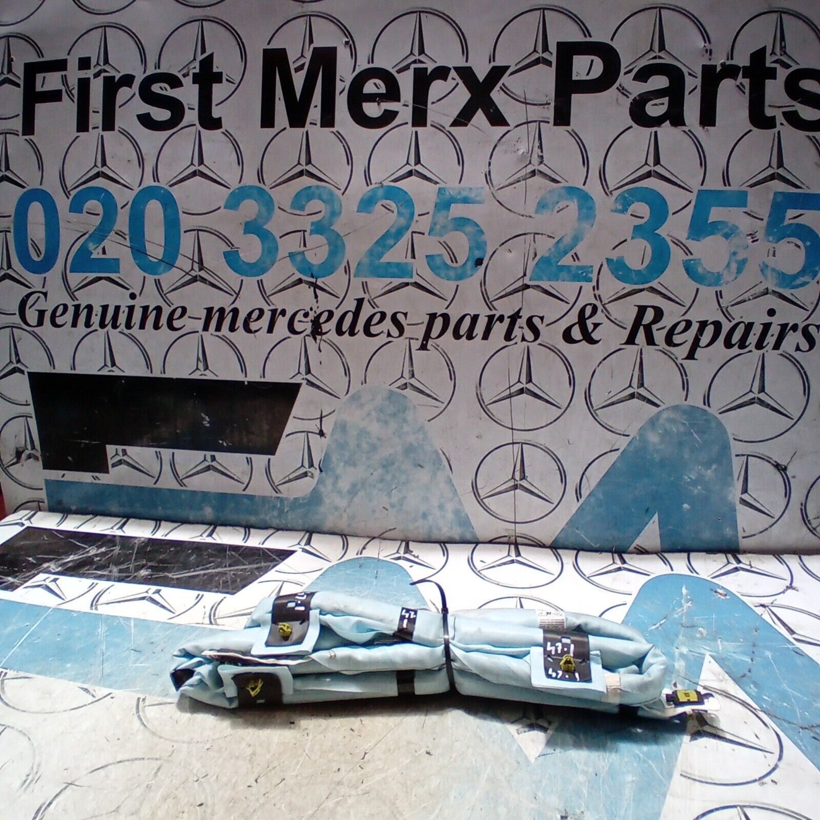 2018-23 MERCEDES A CLASS W177 CURTAIN AIRBAG PASSENGER SIDE LEFT A1778600702